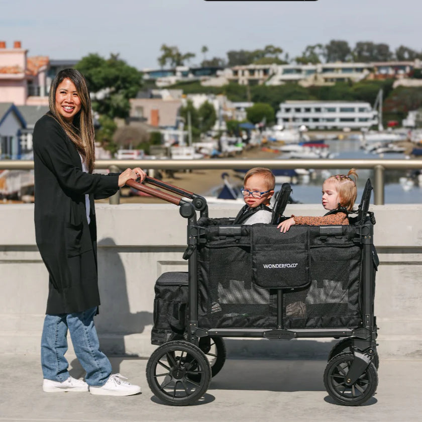 Wonderfold W2 Luxe PRO Double Stroller Wagon