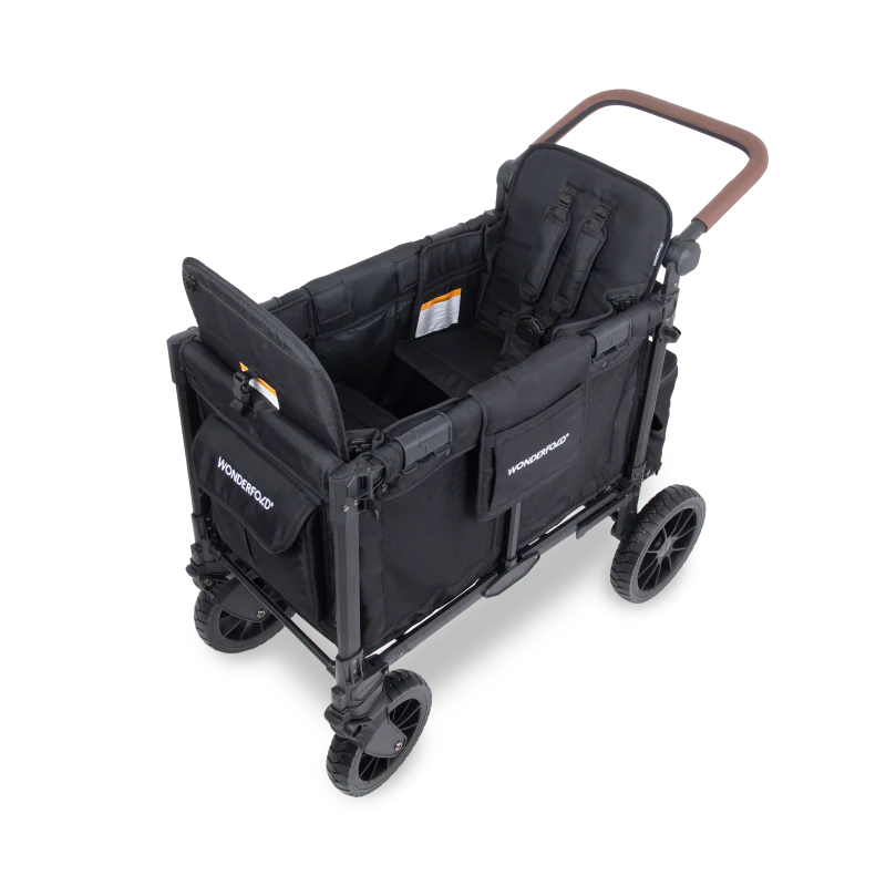 Wonderfold W2 Luxe PRO Double Stroller Wagon