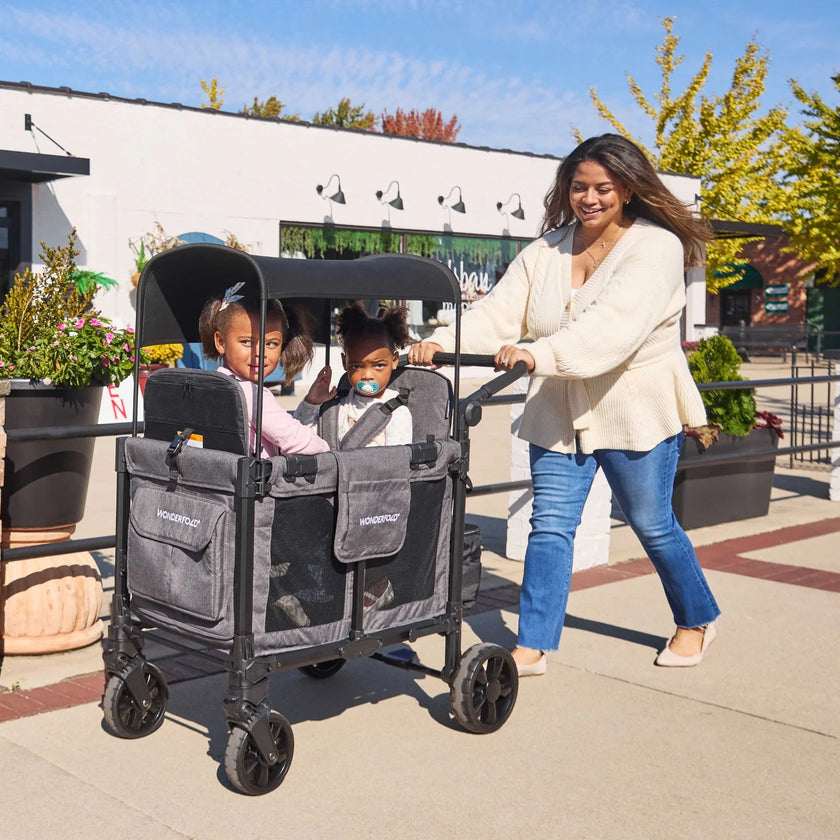 Wonderfold W2 Elite PRO Double Stroller Wagon
