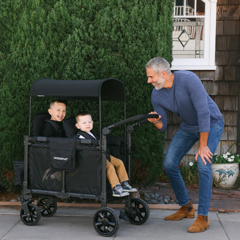 Wonderfold W2 Elite PRO Double Stroller Wagon