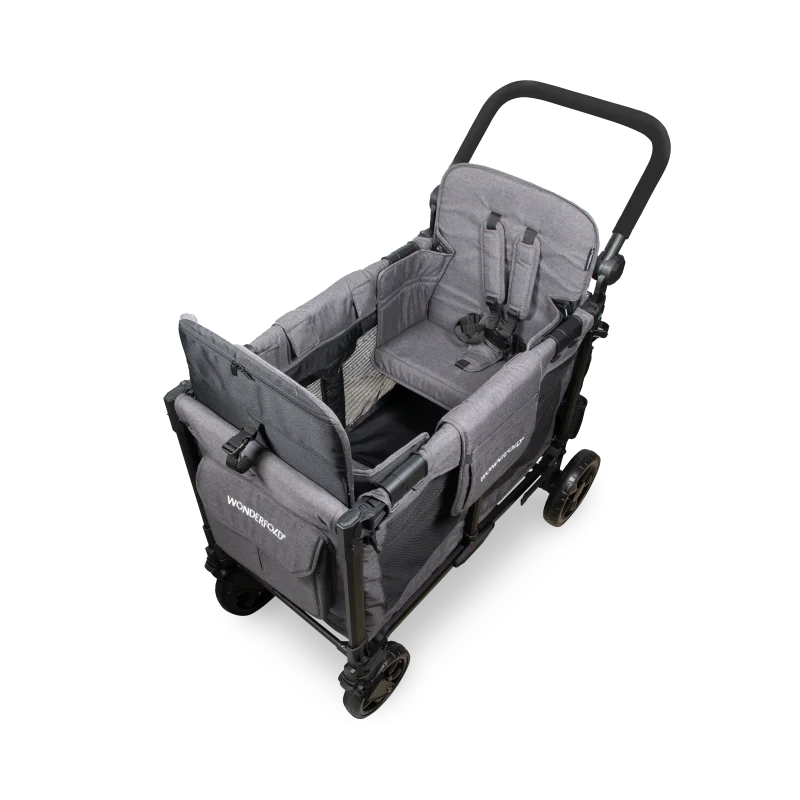 Wonderfold W2 Elite PRO Double Stroller Wagon