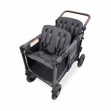 Wonderfold W4 Luxe PRO Quad Stroller Wagon