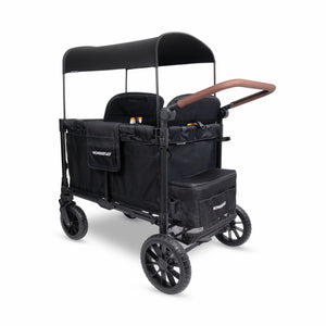 Wonderfold W4 Luxe PRO Quad Stroller Wagon
