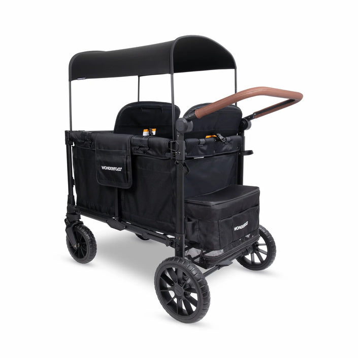 Wonderfold W4 Luxe PRO Quad Stroller Wagon