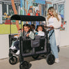 Wonderfold W4 Luxe PRO Quad Stroller Wagon