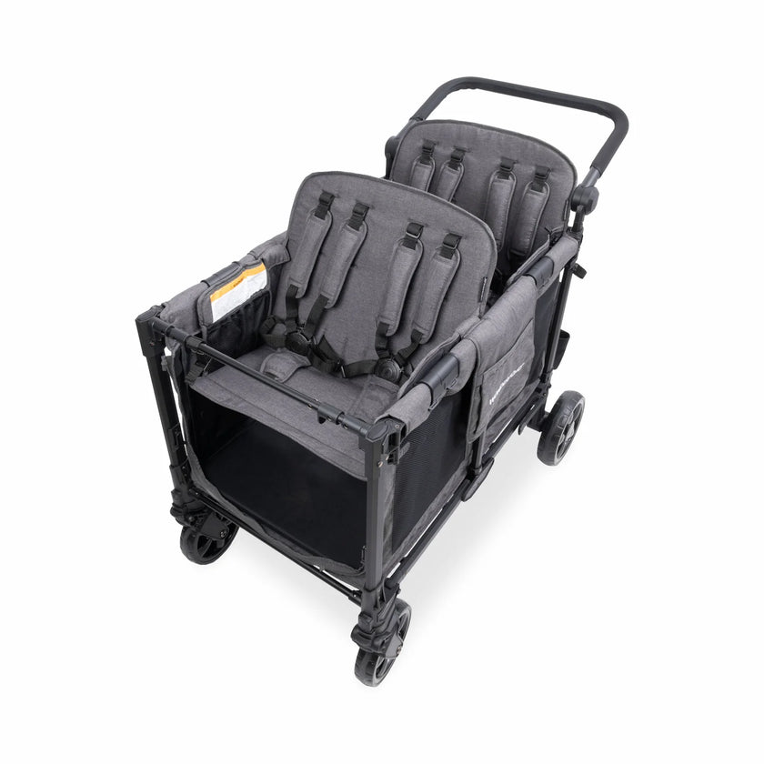 Wonderfold W4 Elite PRO Double Stroller Wagon