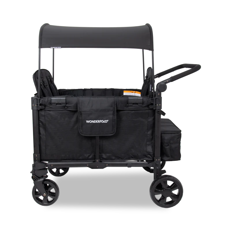 Wonderfold W4 Elite PRO Double Stroller Wagon