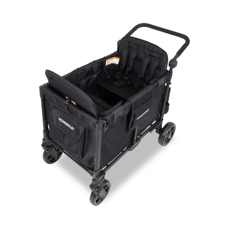 Wonderfold W4 Elite PRO Double Stroller Wagon