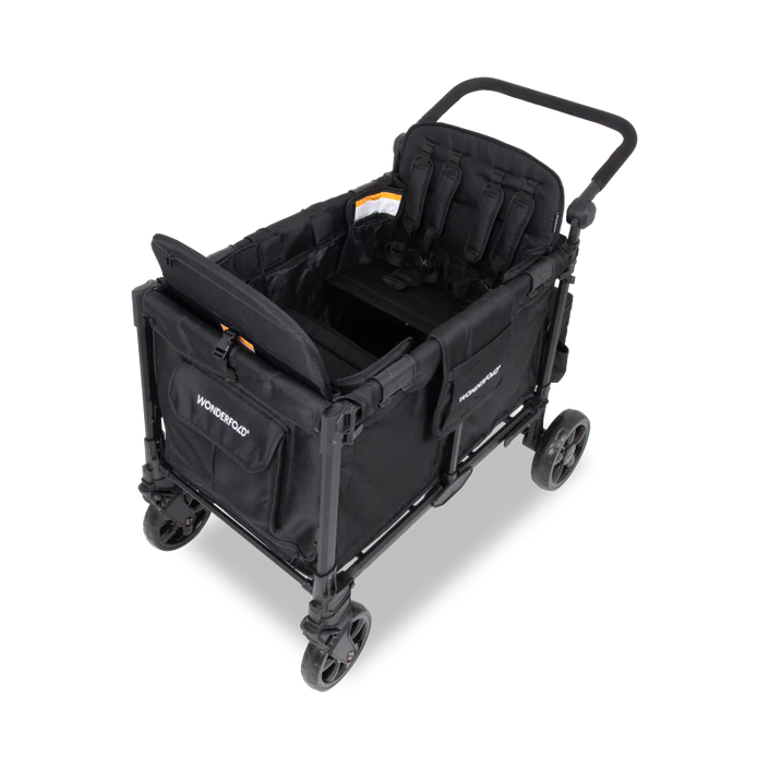 Wonderfold W4 Elite PRO Double Stroller Wagon