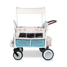 Wonderfold VW2 Edition Double Stroller Wagon