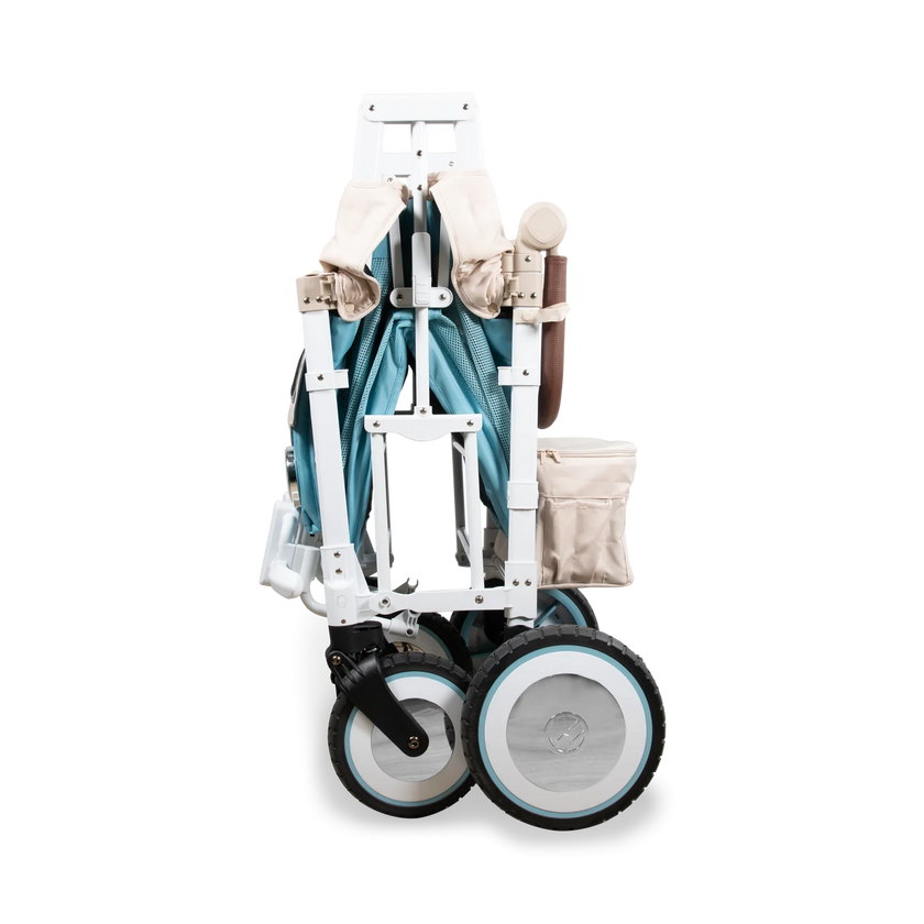 Wonderfold VW2 Edition Double Stroller Wagon