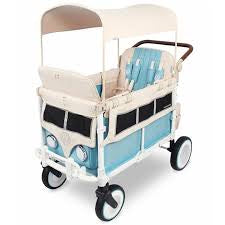 Wonderfold VW4 Edition Quad Stroller Wagon