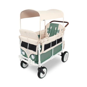 Wonderfold VW4 Edition Quad Stroller Wagon