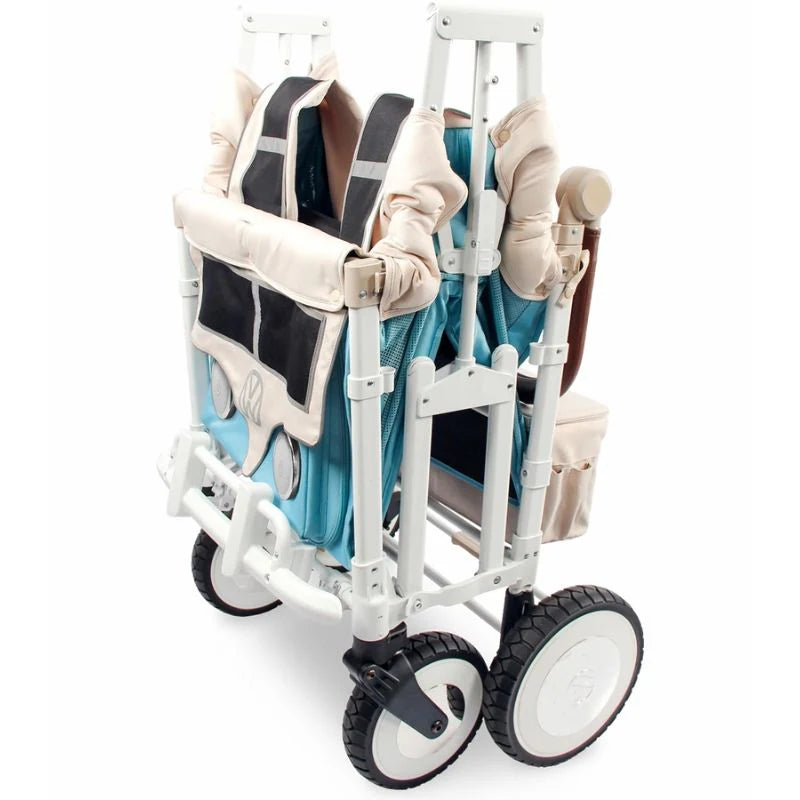 Wonderfold VW4 Edition Quad Stroller Wagon