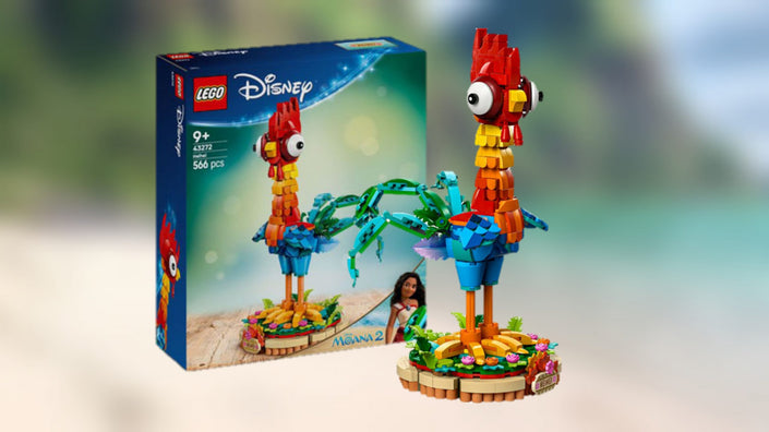 Lego Disney Moana 2 Heihei