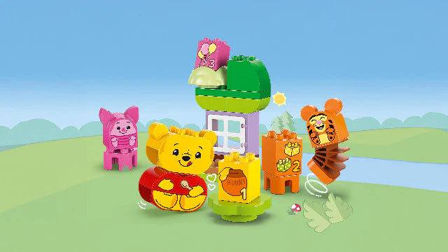 Lego Duplo Winnie The Pooh’s Birthday Party
