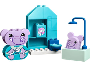 Lego Duplo Daily Routines Bath Time