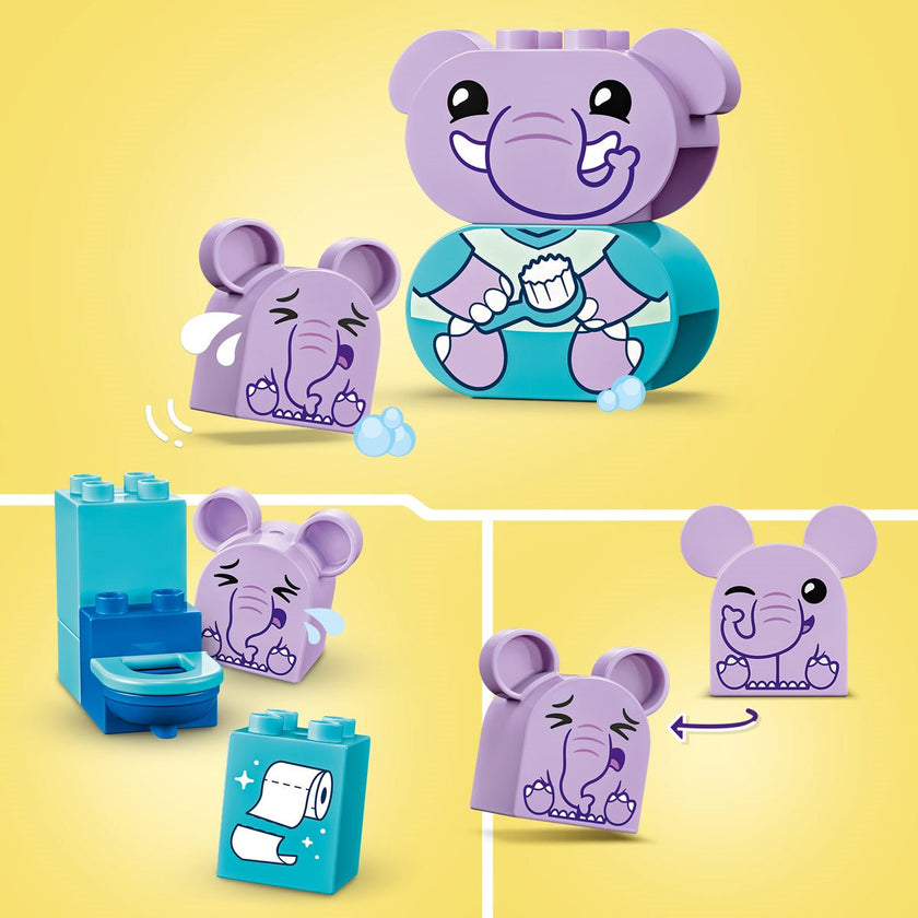 Lego Duplo Daily Routines Bath Time