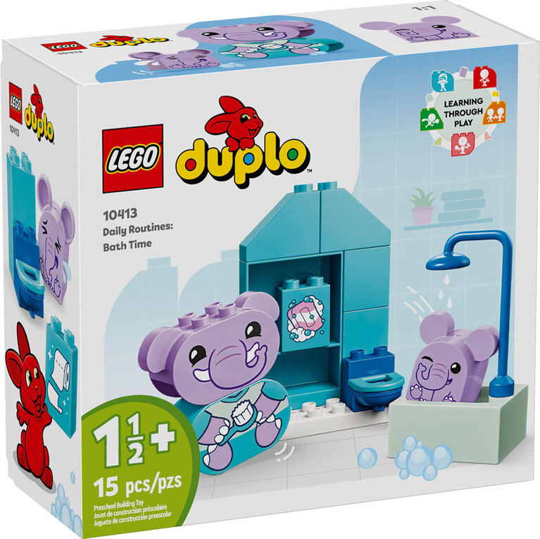 Lego Duplo Daily Routines Bath Time