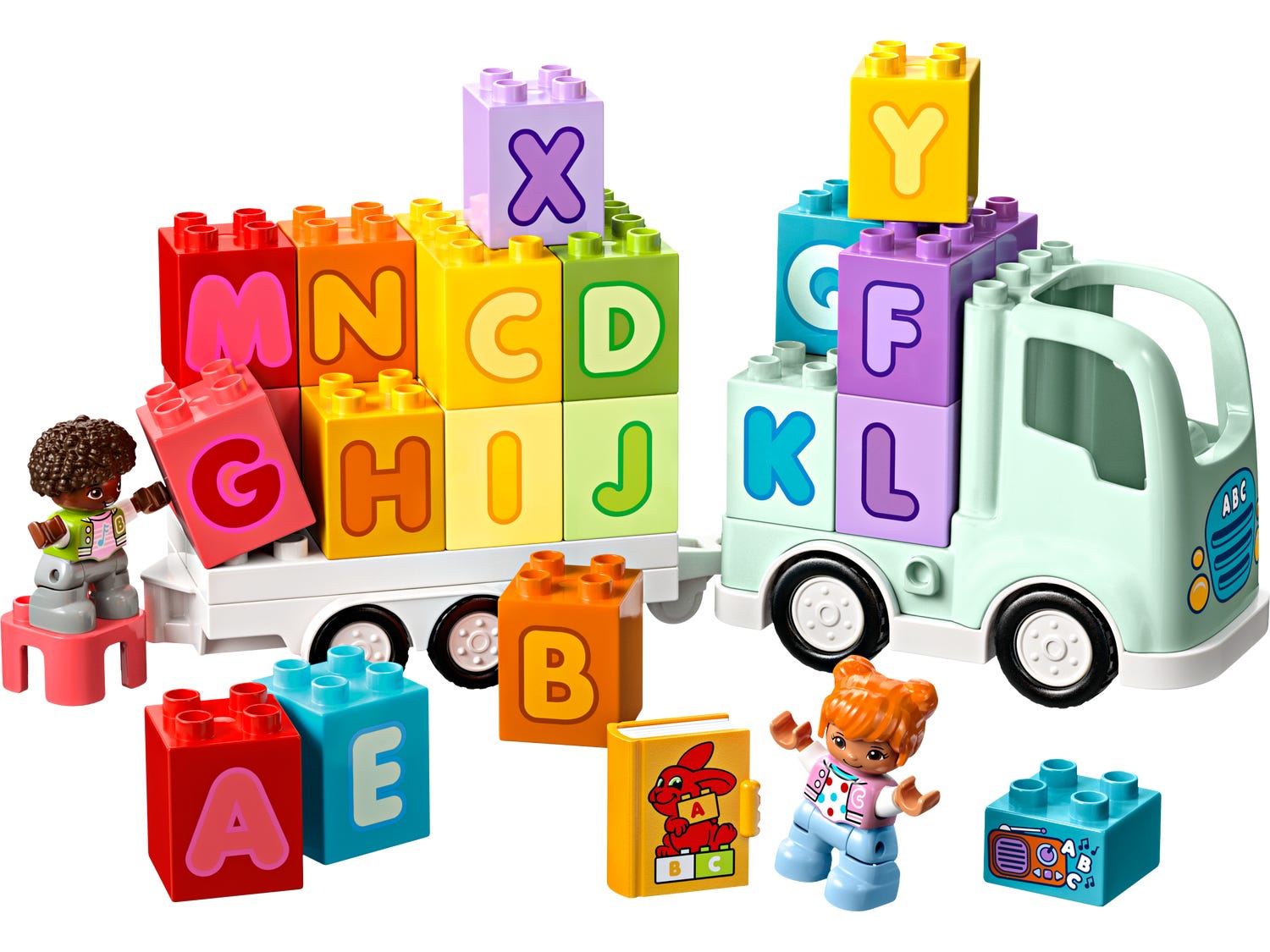Lego Duplo Alphabet Truck