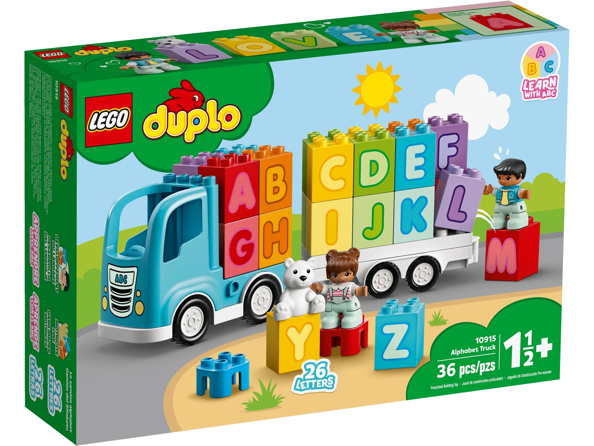 Lego Duplo Alphabet Truck