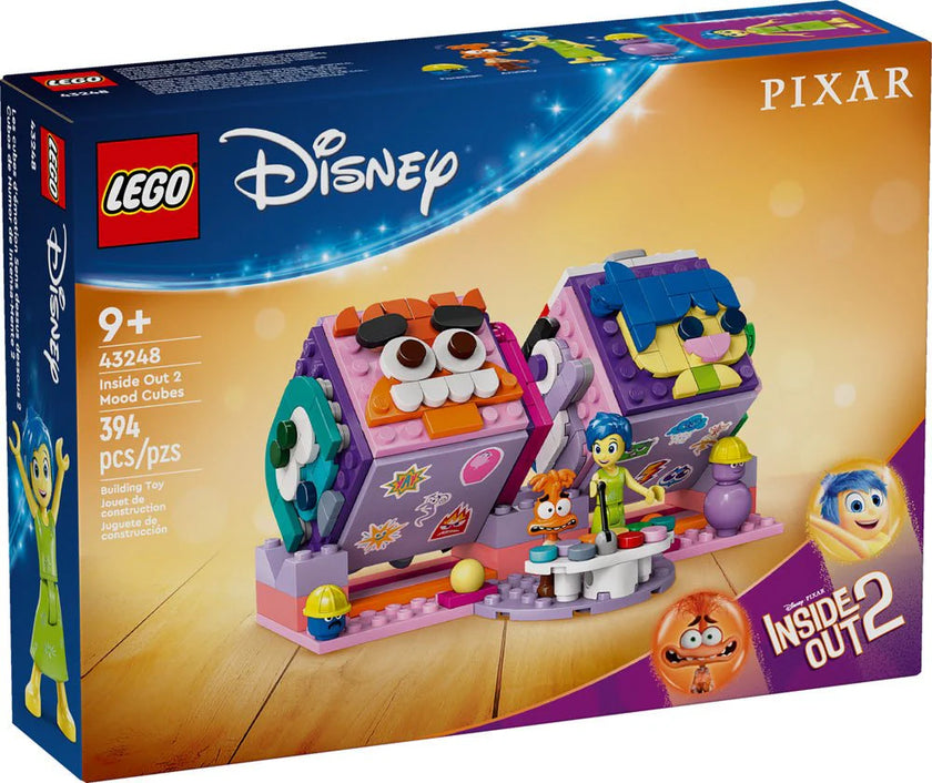 Lego Inside Out 2 Mood Cubes
