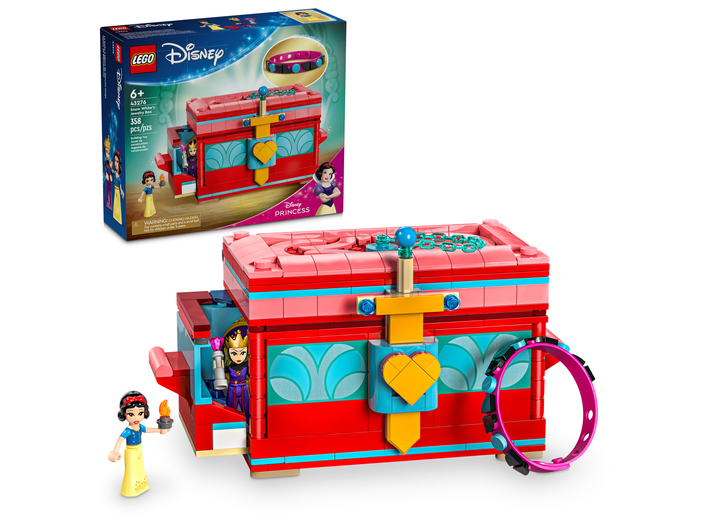 Lego Snow White’s Jewelry Box
