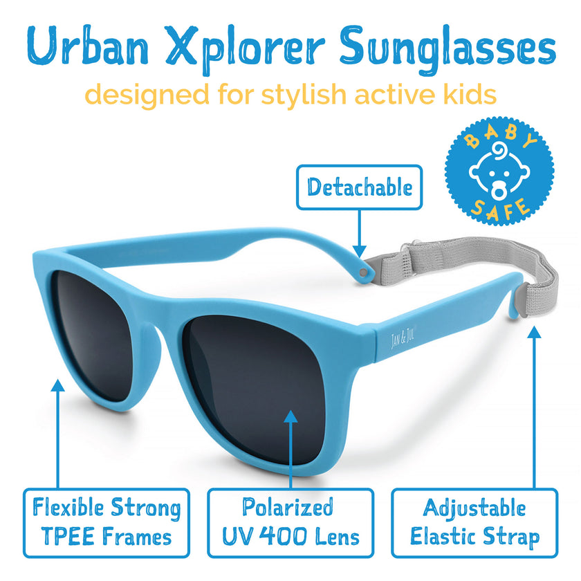 Jan & Jul Polarized Urban Xplorer Sunglasses Small