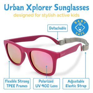 Jan & Jul Polarized Urban Xplorer Sunglasses Small