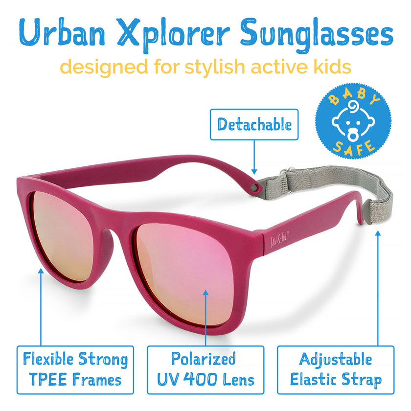 Jan & Jul Polarized Urban Xplorer Sunglasses Small