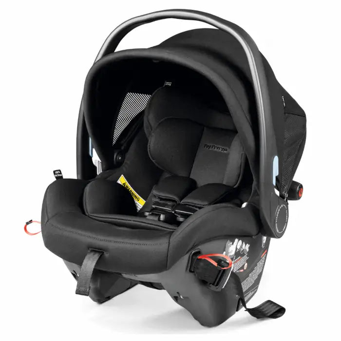 Peg Perego Primo Viaggio Urban Mobility Car Seat - True Black