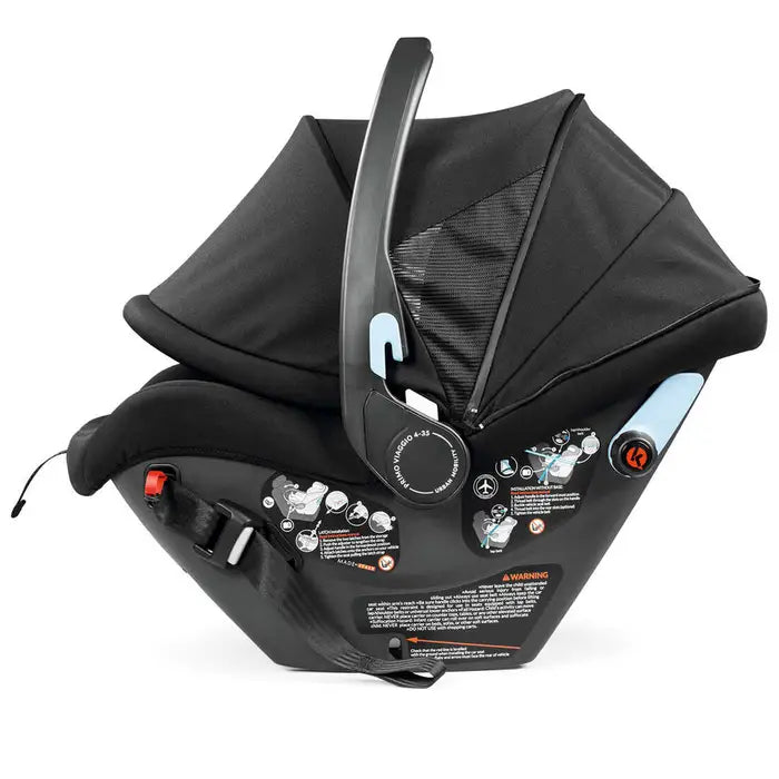 Peg Perego Primo Viaggio Urban Mobility Car Seat - True Black