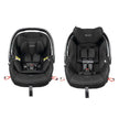 Peg Perego Primo Viaggio Urban Mobility Car Seat - True Black