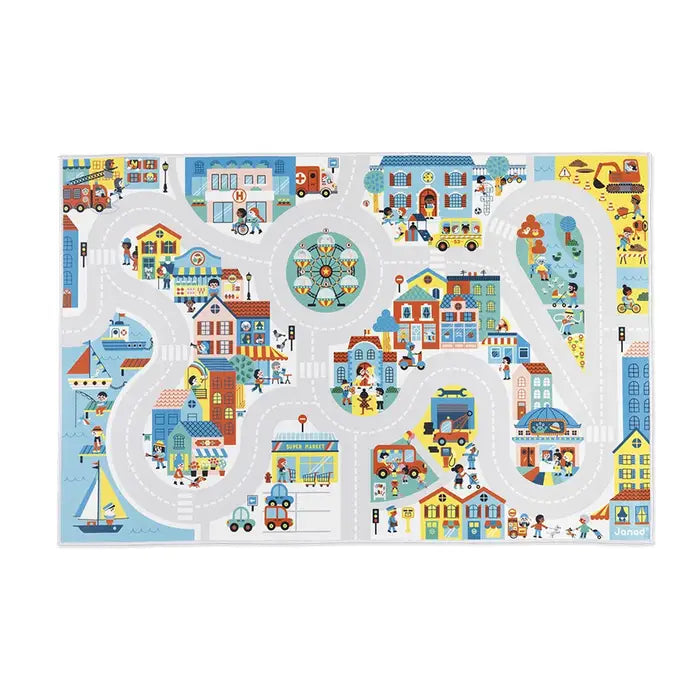 Janod Crossroads City Play Mat