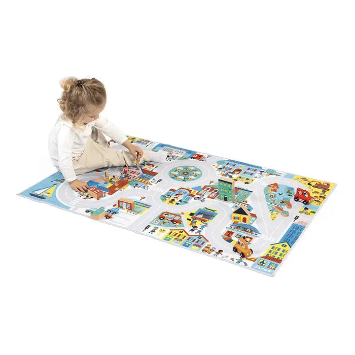 Janod Crossroads City Play Mat