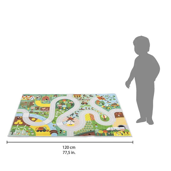 Janod Crossroads City Play Mat