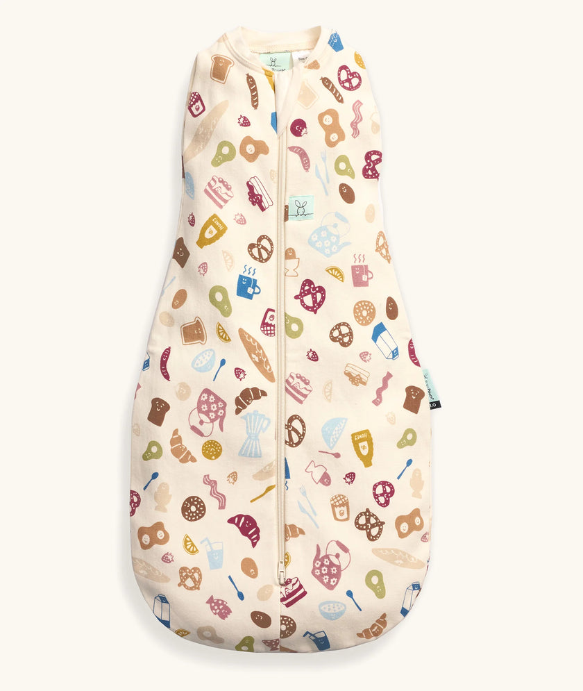 ErgoPouch 0.2 TOG Cocoon Swaddle Sacks Bon Appetit