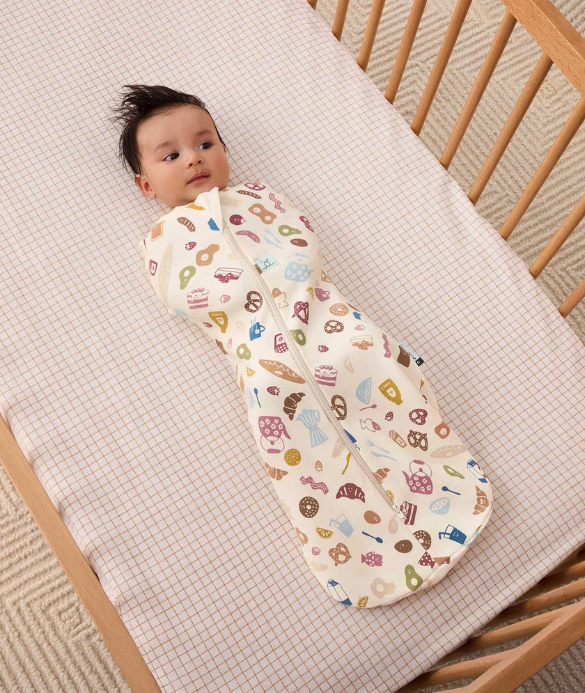 ErgoPouch 1.0 TOG Cocoon Swaddle Sacks Bon Appetit