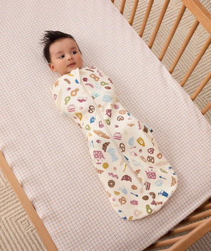 ErgoPouch 0.2 TOG Cocoon Swaddle Sacks Bon Appetit
