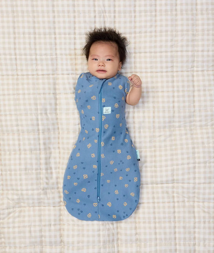 ErgoPouch 0.2 TOG Cocoon Swaddle Sacks Petite Pretzel