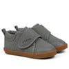 Stonz Cruiser Natural Toddler Shoes - Steel