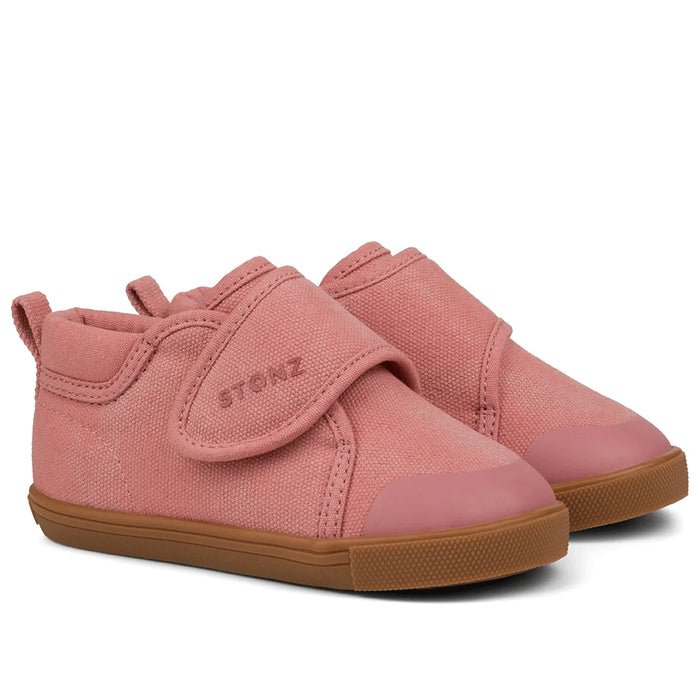 Stonz Cruiser Natural Toddler Shoes - Dusty Rose
