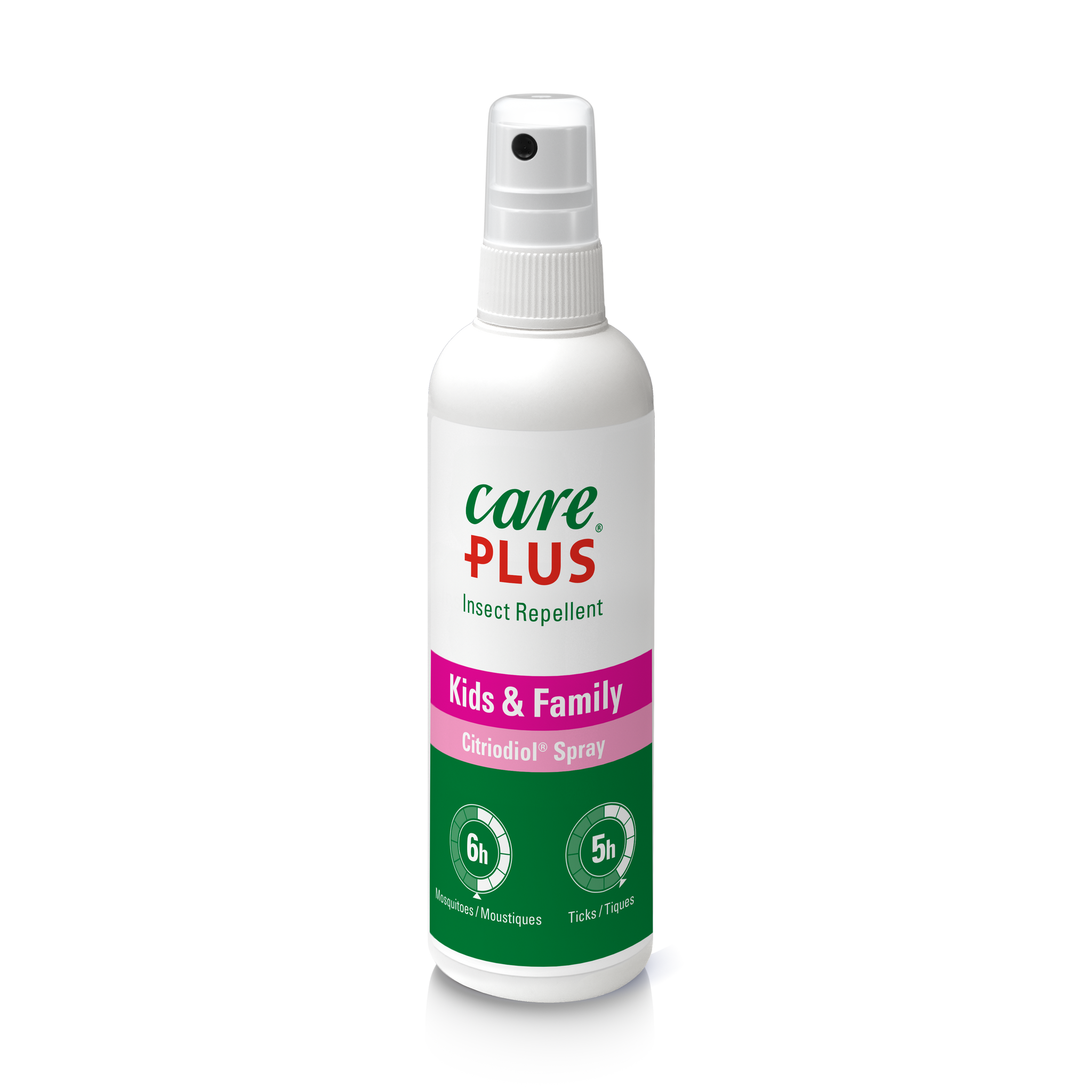 Care Plus Citriodiol Plant Based Insect Repellent 125 ml