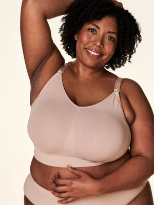 Bravado Silk Seamless Nursing Bra Cameo