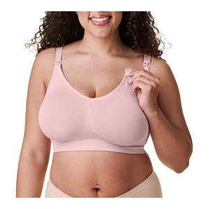 Bravado Silk Seamless Nursing Bra Chalk Pink