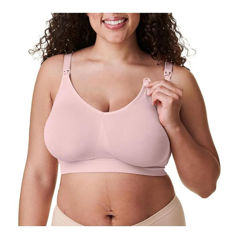Bravado Silk Seamless Nursing Bra Chalk Pink