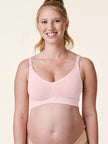 Bravado Silk Seamless Nursing Bra Chalk Pink