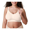 Bravado Silk Seamless Nursing Bra Pearl