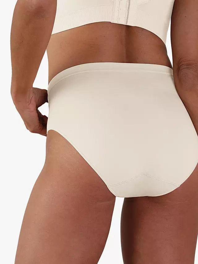 Bravado Seamless High-Rise Panty Antique White