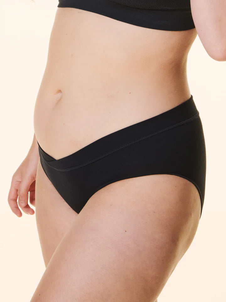 Bravado Crossover Panty Black